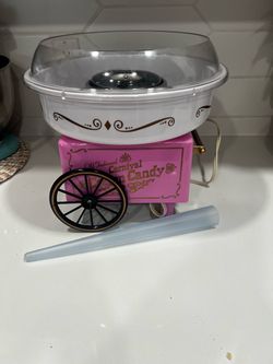 Cotton candy machine