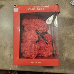 VALENTINES | ROSE BEAR | NIB