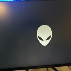 244hz Alienware Monitor 