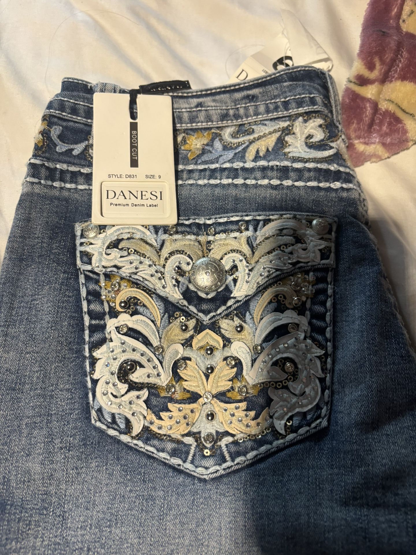 Boot cut Jeans