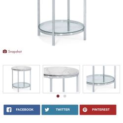 Jadyn Round End Table