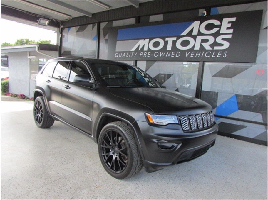 2021 Jeep Grand Cherokee