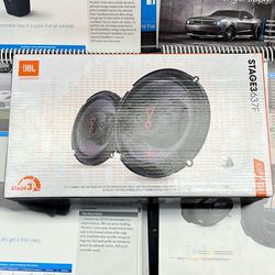 JBL Stage 3 6.5 Inch Speakers 3-Way Coaxials 135 Watts Max