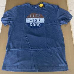 Life Is Good Tee Shirt