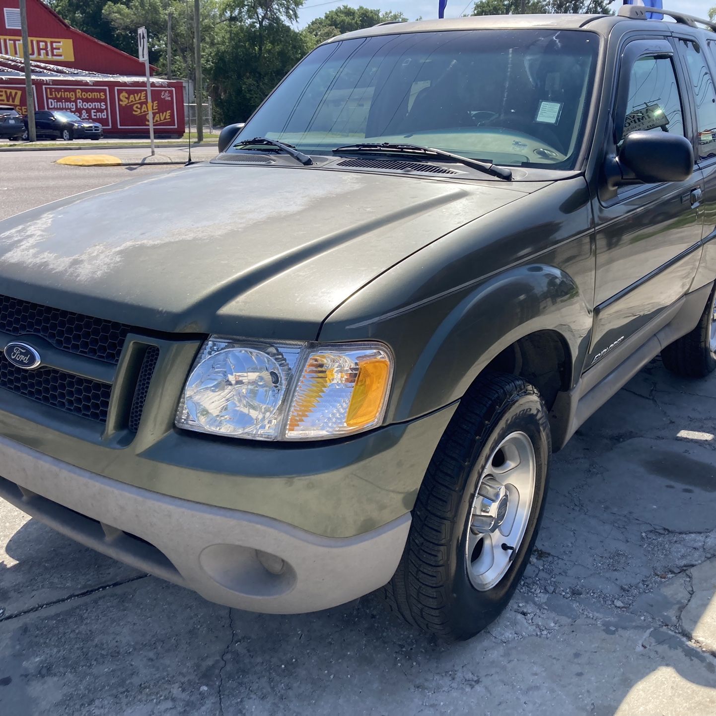 2001 Ford Explorer