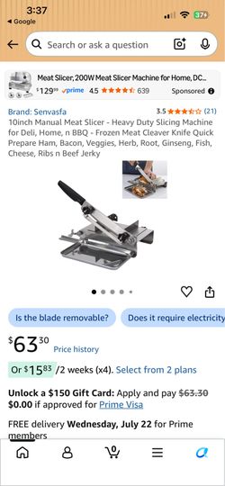 Food Slicer
