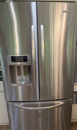 Kitchen aid refrigerator