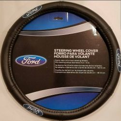 Ford Steering Wheel Cover New