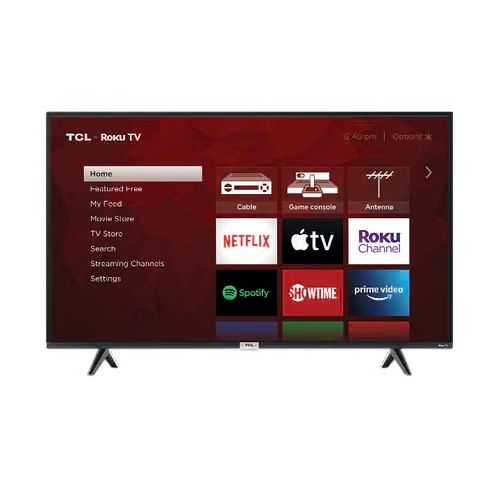 TCL 55 inch roku tv