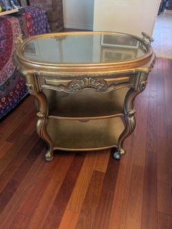 1960s Vintage Butlers Serving Cart