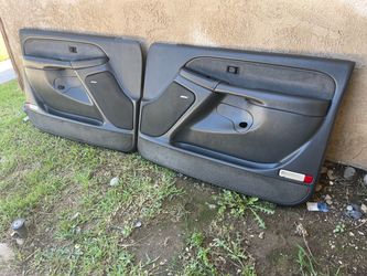 GM Door panels