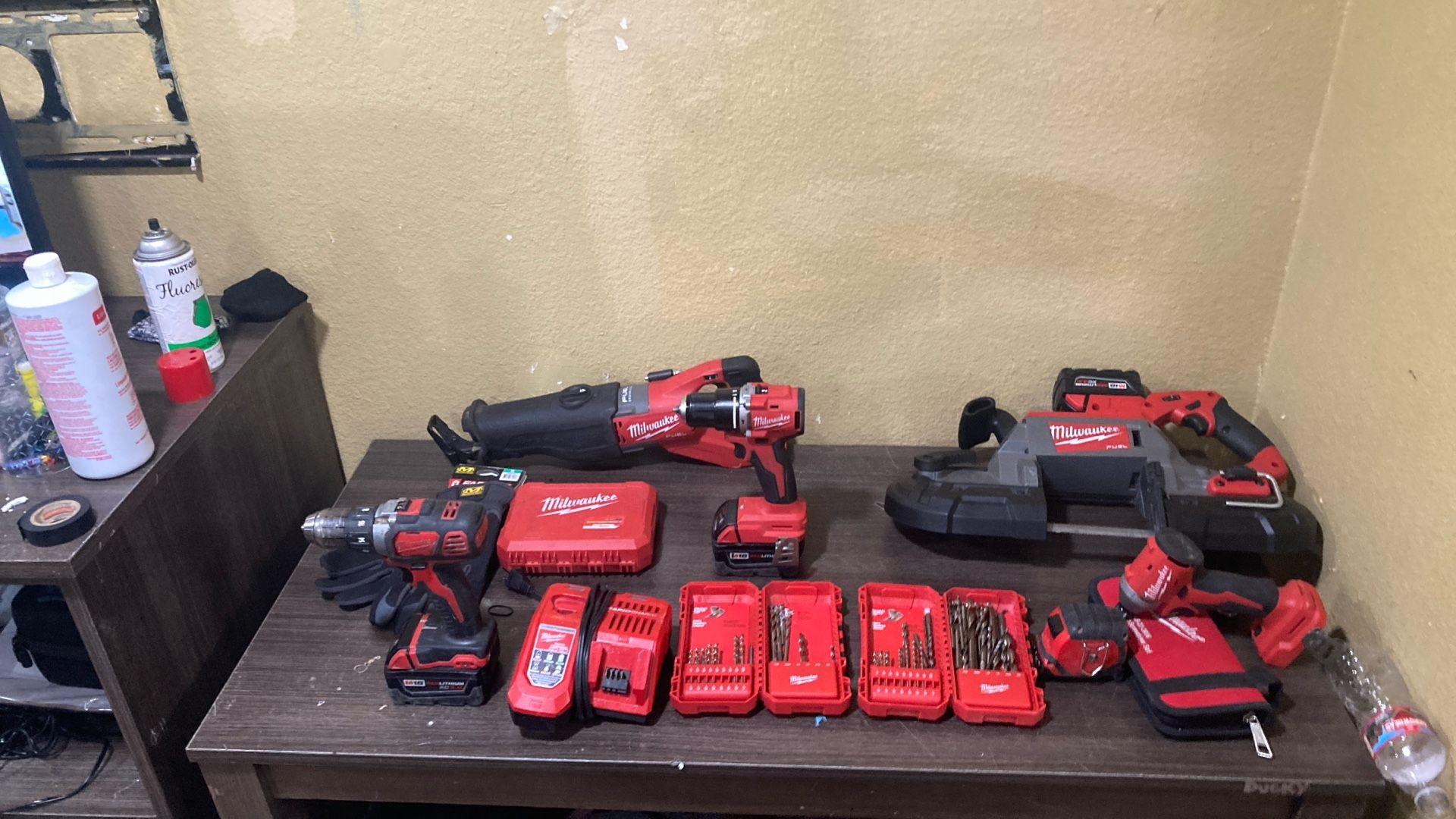 Basically Like New Milwaukee Tool Set