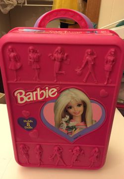 Barbie take-a-long doll trunk