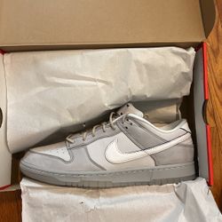 Dunk Low Wolf Grey Pure Platinum Size 11 DS