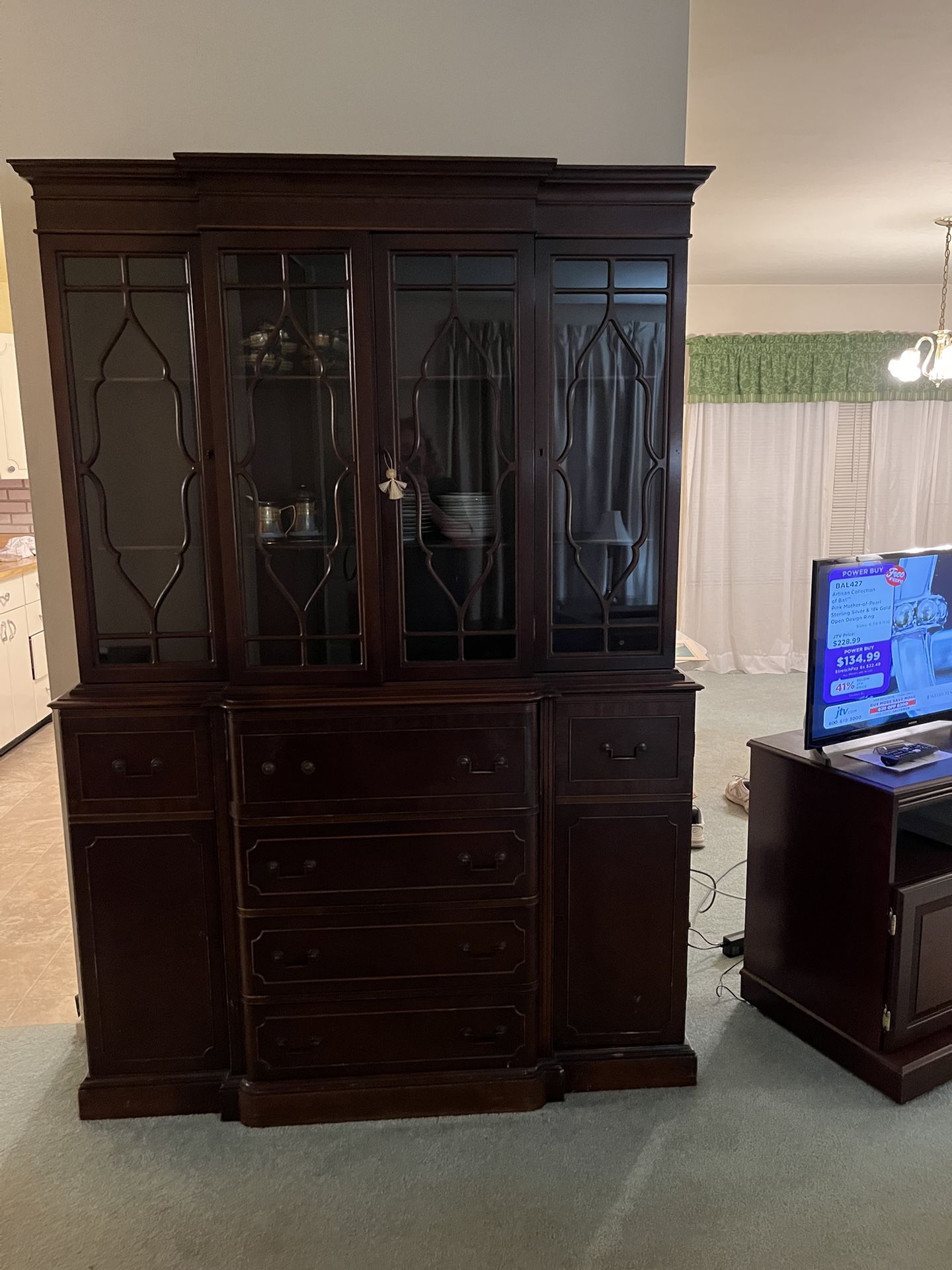 Secretary Cabinet - Antique