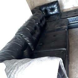 Black Couch For Free Need Gone Tonight 