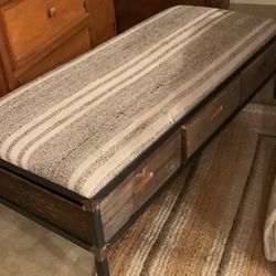 Ottoman Coffee Table