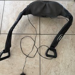 Brookstone Shoulder And Back Heated Massage Tool Great Condition