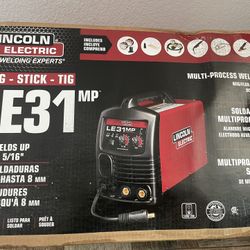 LE31 MP Lincoln Welder Kit