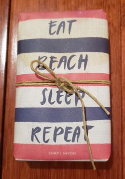 Eat Beach Sleep Repeat Soap (by Fringe, 6 oz.) from Nordstrom