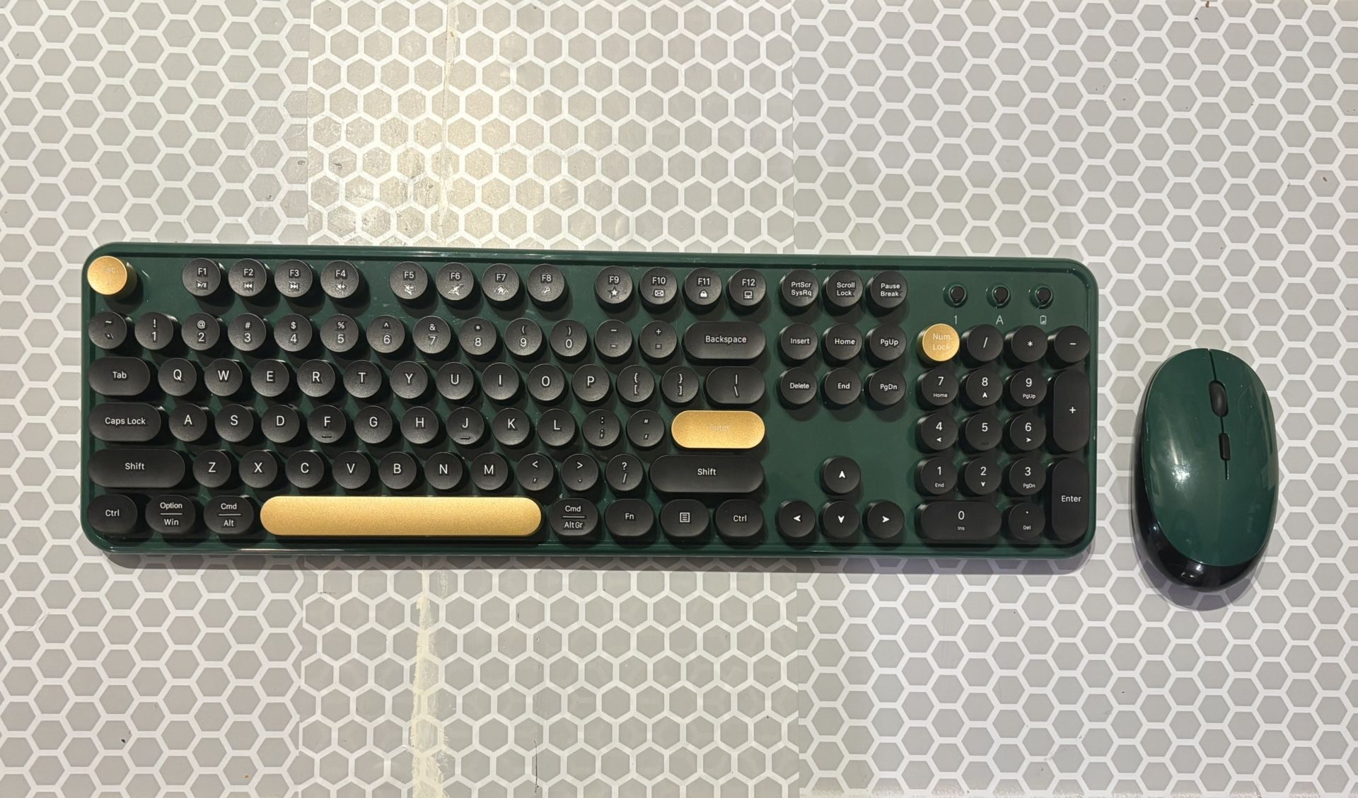 Wireless Keyboard And Mouse