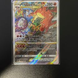 Charizard Vstar SWSH262 Pokemon Sword & Shield Promo Ultra Rare Holo Card 