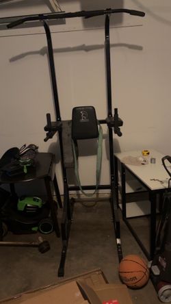 Spartan home gym station