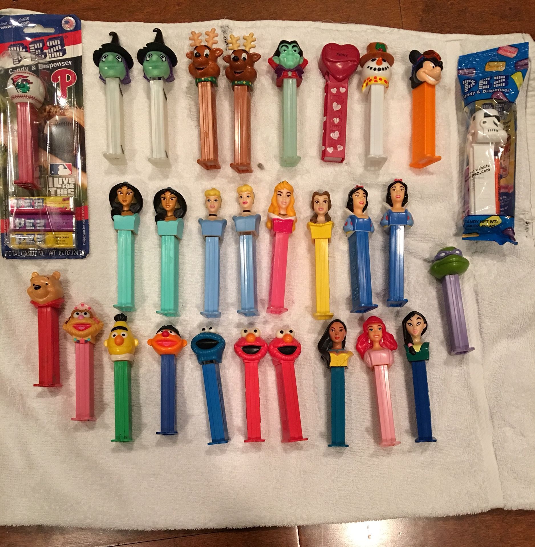 Pez Dispensers