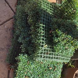 Batch Of Grass Panels Misc Pieces 