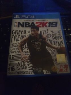 PlayStation 4 NBA 2k 19