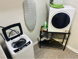 🔥 Portable Washer + Dryer Set — $250 for Both 🔥