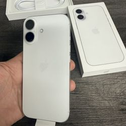 iPhone 17 White 256gb Open Box Never Used Unlocked / Liberado Para Cualquier Companias 