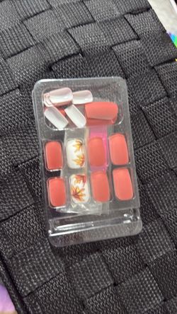 Nails put on collection