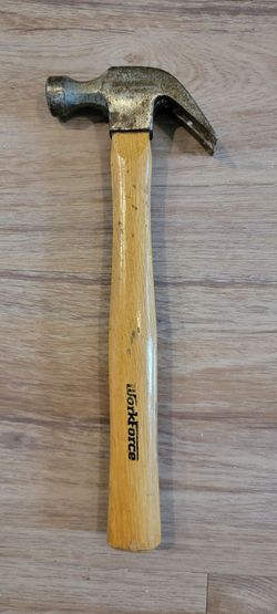Workforce claw hammer head 8 oz. Drop Forged hammer.