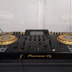 Pioneer XDJ-XZ-N Limited Gold 4ch All-in-One DJ System
