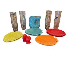 Baum Brothers Set Of 27 Pieces Dinnerware Set