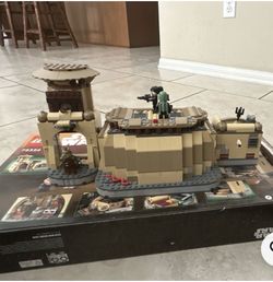 LEGO Star Wars Boba Fett Throne Room - 100% Complete Built Set Barely Used Box