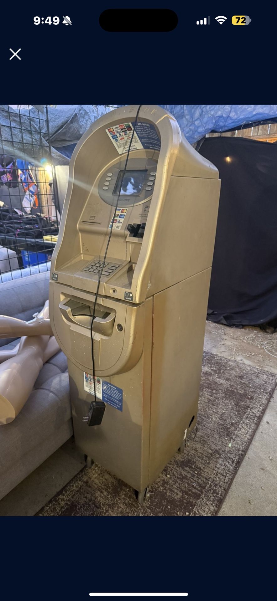 ATM Machine Working