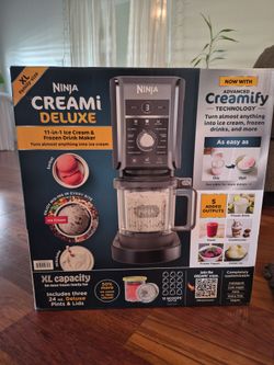 Ninja Creami Deluxe XL Family Size