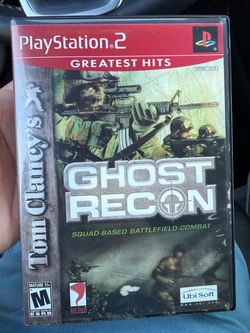 PS2 Ghost Recon