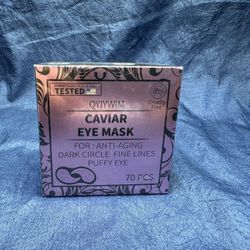 QYIYWIM Caviar Eye Mask For Anti Aging  