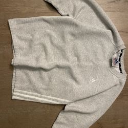 Adidas Vintage Crewneck Sweatshirt – Grey 