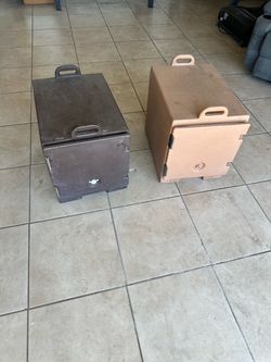 Cambro Hotboxs
