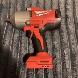 Milwaukee M18 1/2 Impact Wrench, High Torque Tool Only $140 Firm 