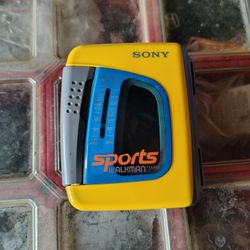 Sony Sports Walkman $100