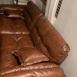 Brown Sofa