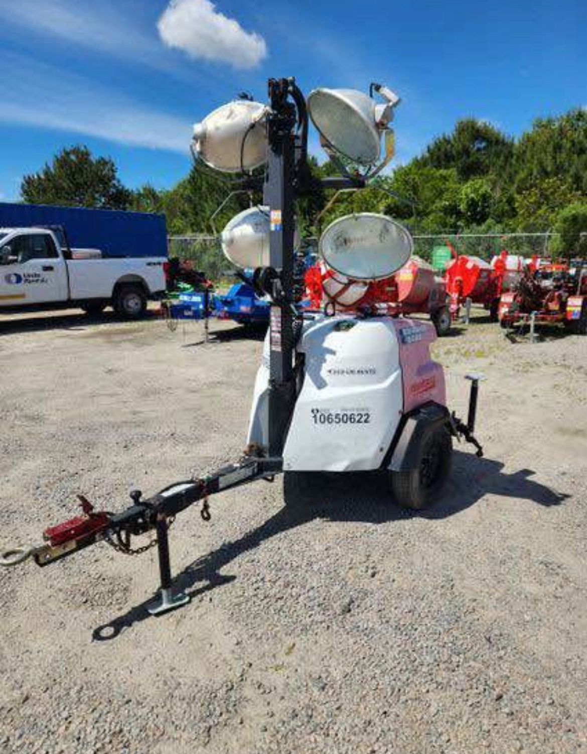 💡 FOR SALE – 2017 MAGNUM PRO MLT6SM Light Tower 💡