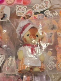 calico critters bistro babies giraffe dupe