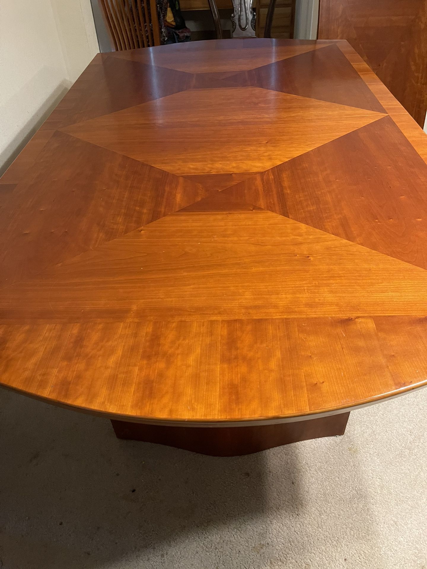 Formal Dining Room Table