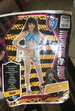 Monster high mummy costume